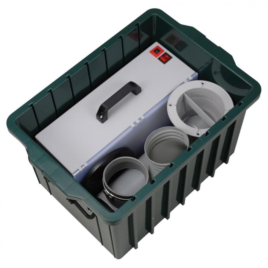 高儀 EARTH MAN スプレーブースセット ファンモーター&換気