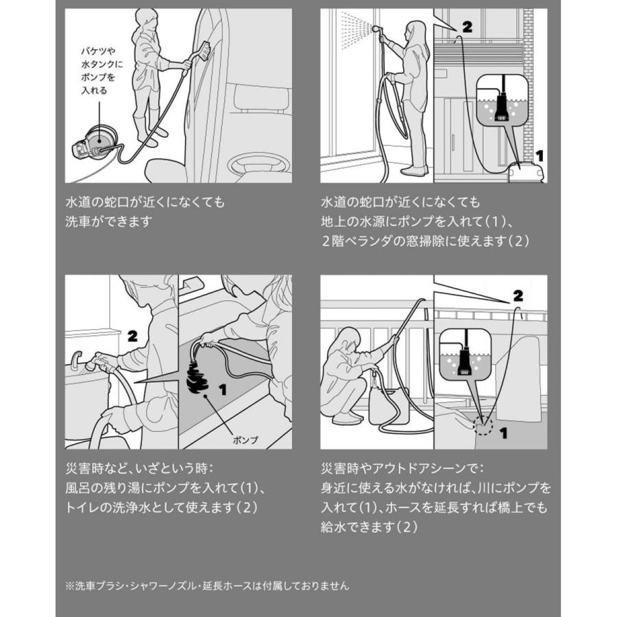 高儀 EARTH MAN SHARE LINK 18V 充電式 水中ポンプ SL-SP17-AS 高儀 EARTH MAN SHARE LINK 18V 充電式 水中ポンプ SL-SP17-AS