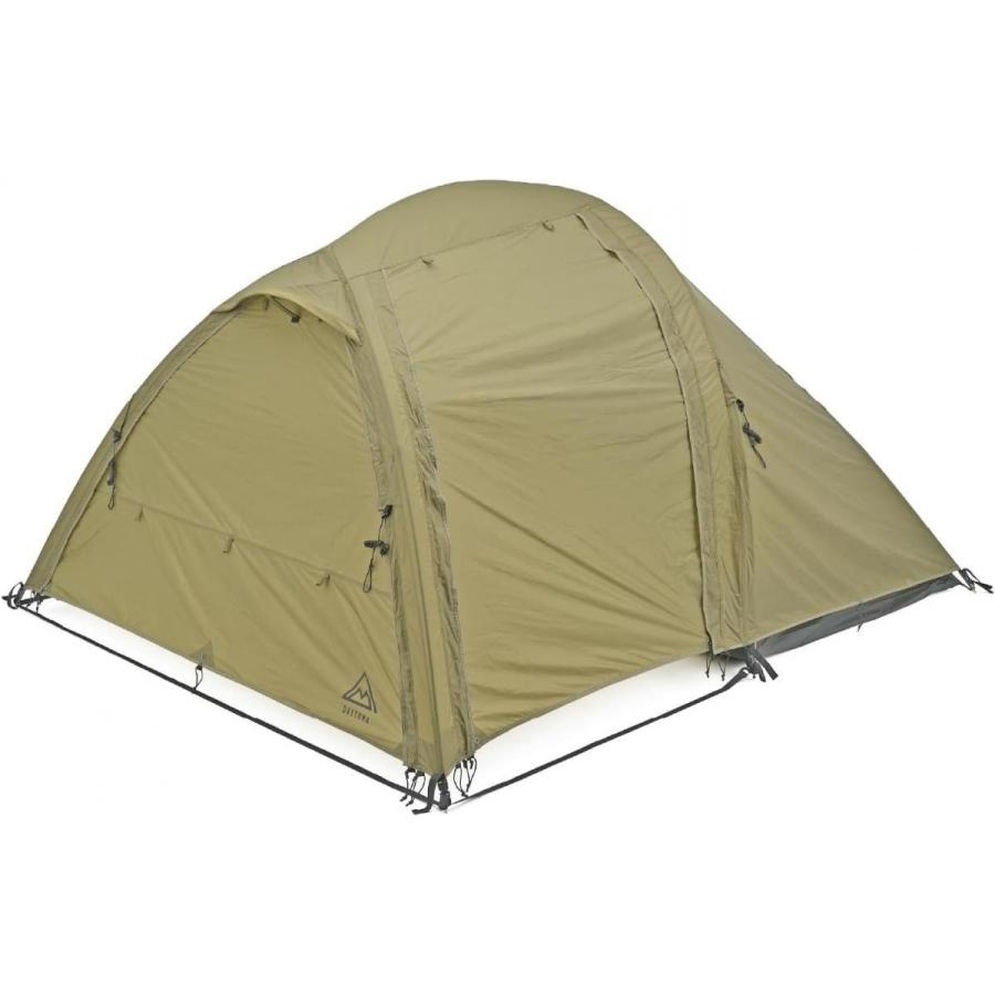 デイトナ Daytona neGla ネグラ テント 1人用 春夏秋 フルクローズインナー 通気性 軽量 コンパクト MAEHIRO DOME PLUS マエヒロドーム フォレストカーキ 48341 デイトナ Daytona neGla ネグラ テント 1人用 春夏秋 フルクローズ