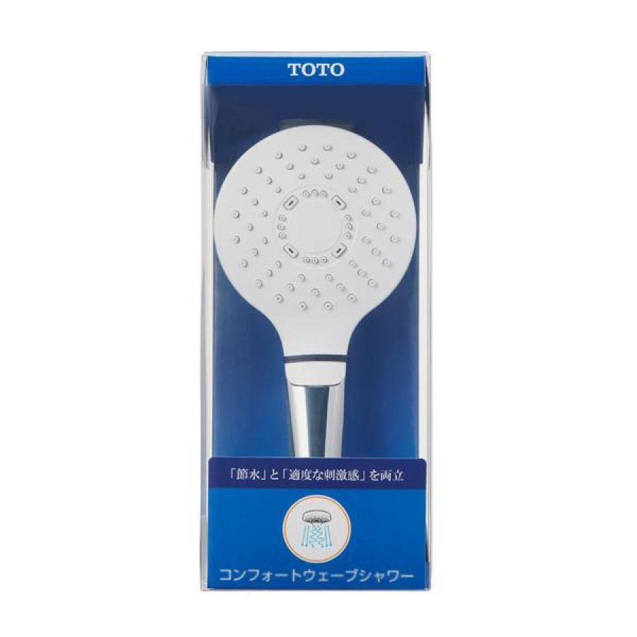 TOTO シャワーヘッド コンフォートウエーブシャワー めっき THYC70C