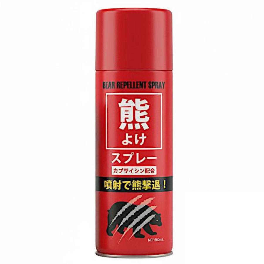 在庫有】FUJIKON ( フジコン ) 熊よけスプレー 200ml 拡散タイプ KM
