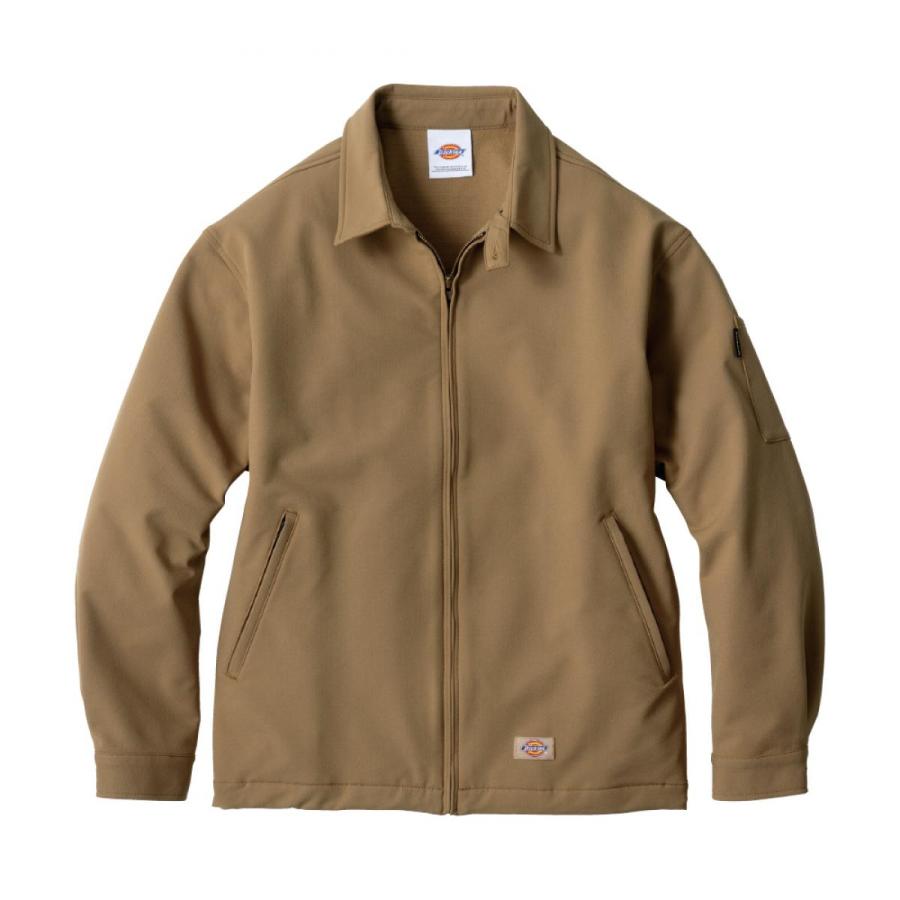 Dickies（ディッキーズ） 4WAYストレッチジャケット カーキ XL D-7570