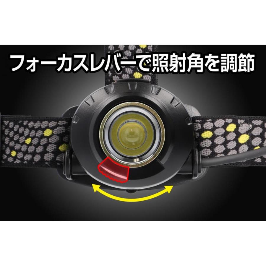 GENTOS(ジェントス) ヘッドライト HW-G533H 600ルーメン 後部 GENTOS(ジェントス) ヘッドライト HW-G533H 600ルーメン 後部