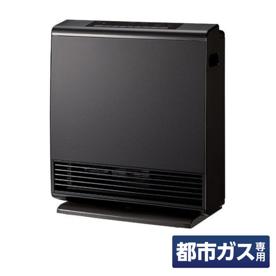 リンナイ　ガスファンヒーター　マットブラック リンナイ ガスファンヒーター マットブラック