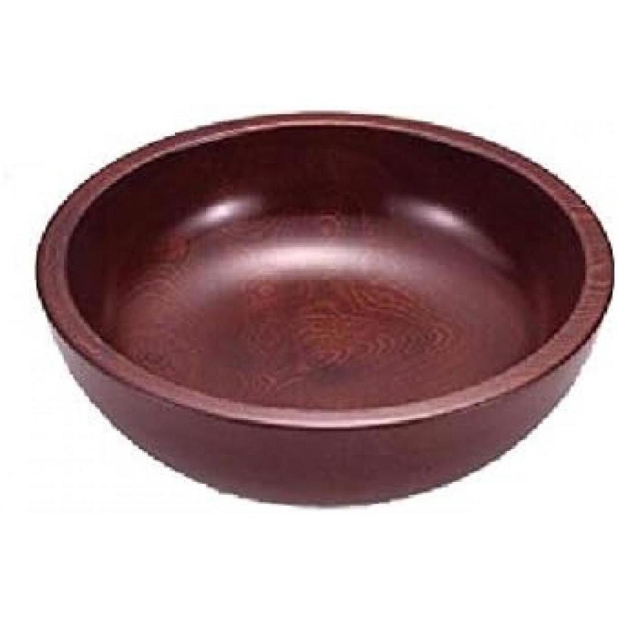 新品未使用 くり抜きこね鉢 なつめ 天然木 尺4 蕎麦 新品未使用 くり抜き