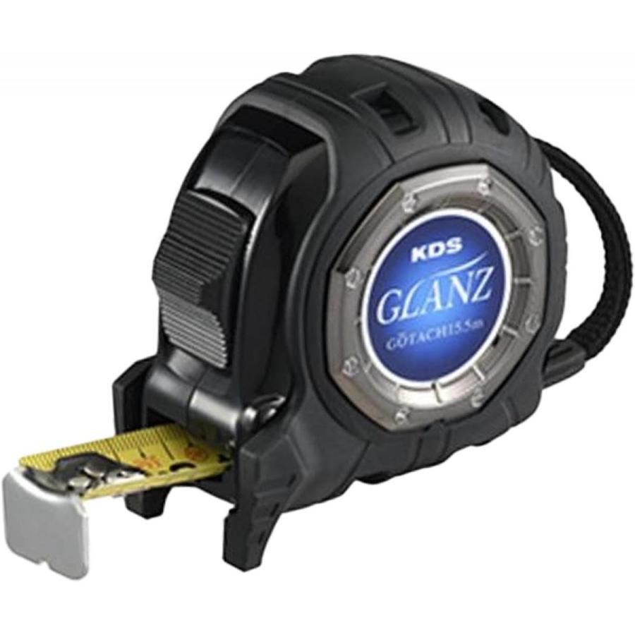 ムラテックケーディーエス グランツ 5.5m 25巾 右基点目盛 GZ2555R 長