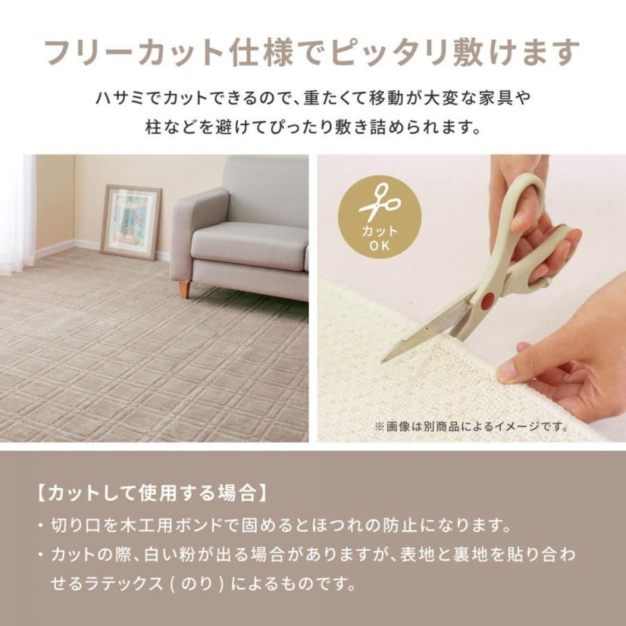HAGiHARA（萩原） 【I】 抗菌・防臭加工の平織カーペット シオン 江戸