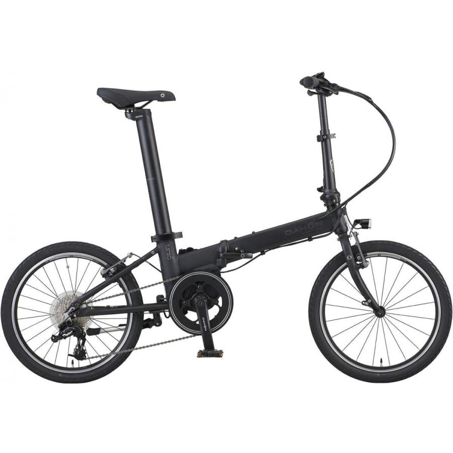 DAHON（ダホン） 【お客様整備品】 UNIO ユニオ Matt Black 20インチ 9