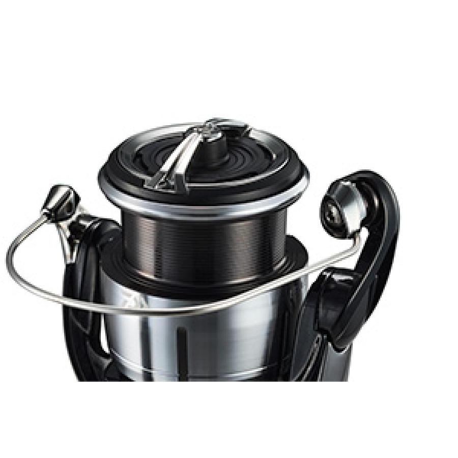 【在庫有・即納】  DAIWA(ダイワ) スピニングリール レグザ 19 LT2500　タフリール エアドライブデザイン LEXA ブラックバス エギング 2019年モデル｜syuunounavi｜03