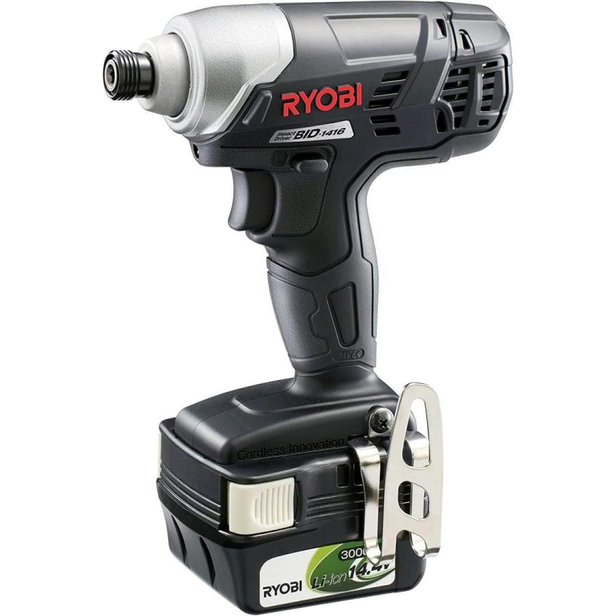 京セラ(Kyocera) 旧リョービ 充電式 インパクトドライバー 14.4V BID 