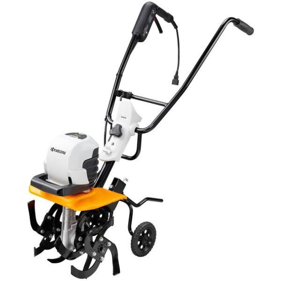 京セラ RYOBI リョービ 耕運機 電気カルチベーター 電動耕運機 耕うん 