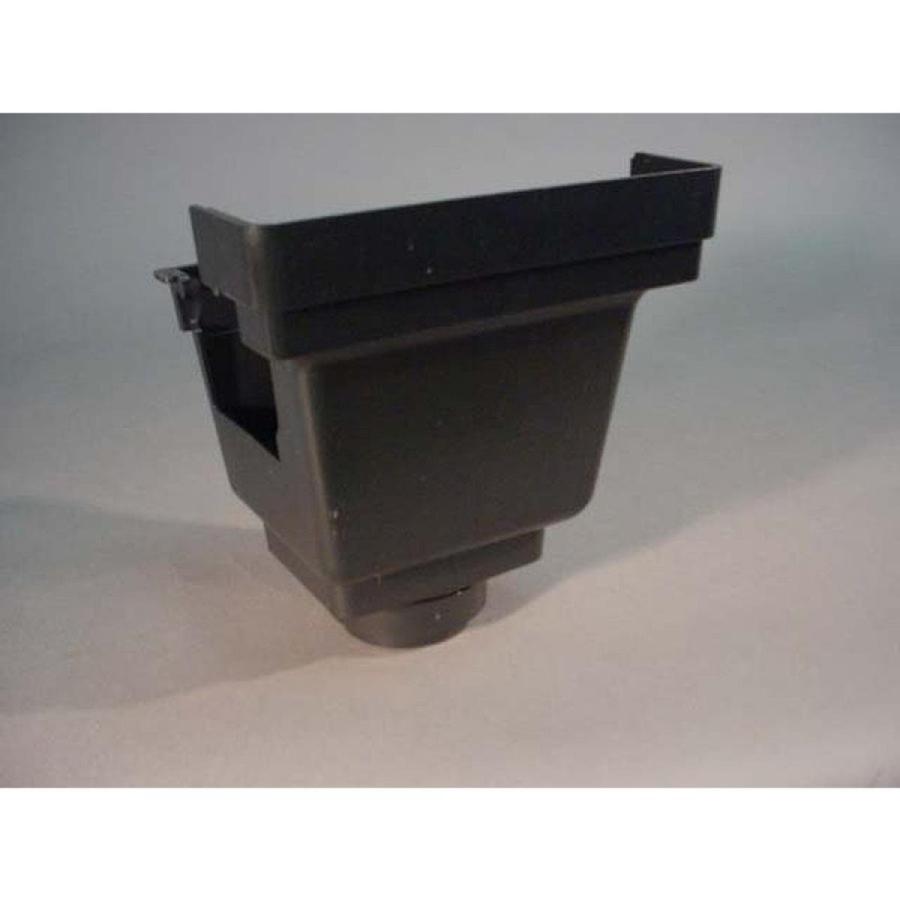 シビルスケア角集水器ブラック MQC6734 PC50X60 