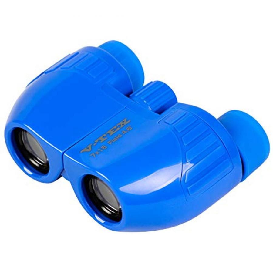 Kenko 双眼鏡 V-TEX 7×18 ポロプリズム式 7倍 18口径 ブルー VT Kenko 双眼鏡 V-TEX 7×18 ポロプリズム式 7倍 18口径 ブルー VT