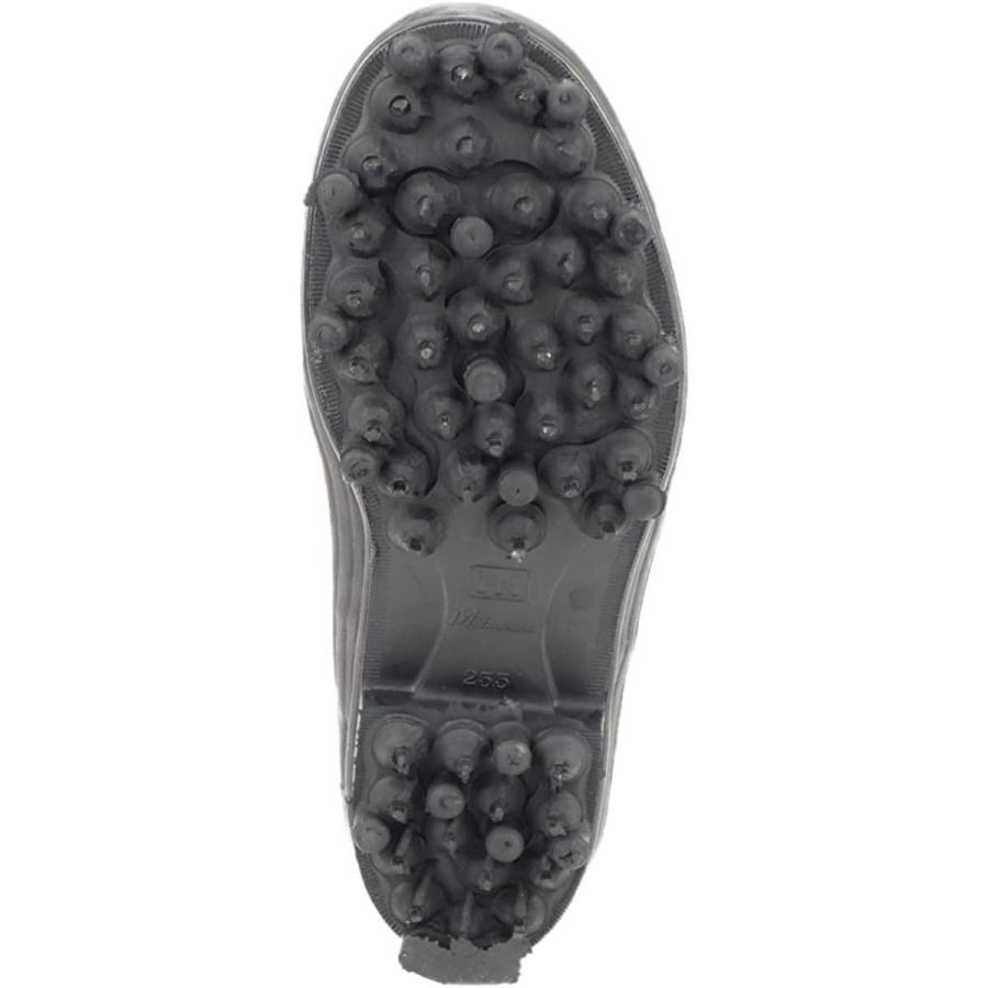 新品　ミツウマ　岩礁　80NS 25㎝ ミツウマ 岩礁80型NS ピンスパイク 長靴 濃グリーン 25.5cm 足首