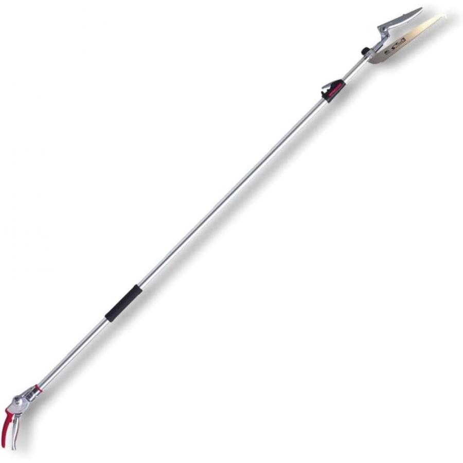 アルス 伸縮式高枝鋏ズームチョキチルトR 刈込タイプロング3.1 190ZTR