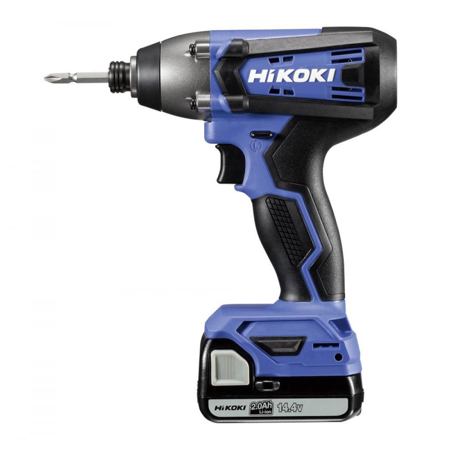 HiKOKI(ハイコーキ) 14.4V コードレスインパクトドライバー