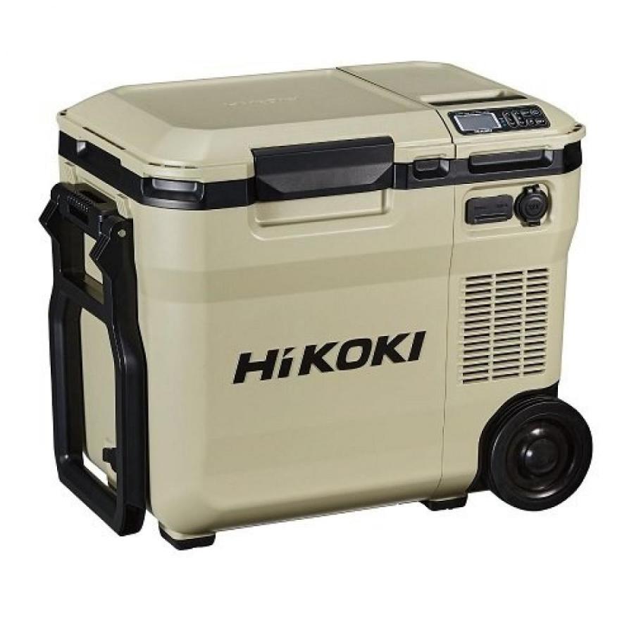 【在庫有・即納】HiKOKI(ハイコーキ) 14.4/18V コードレス 冷温庫 ミニ 冷蔵庫 車載冷蔵庫  冷蔵冷凍・冷蔵保温同時設定可 18L サンドベージュ UL18DC(WMB)｜syuunounavi｜09