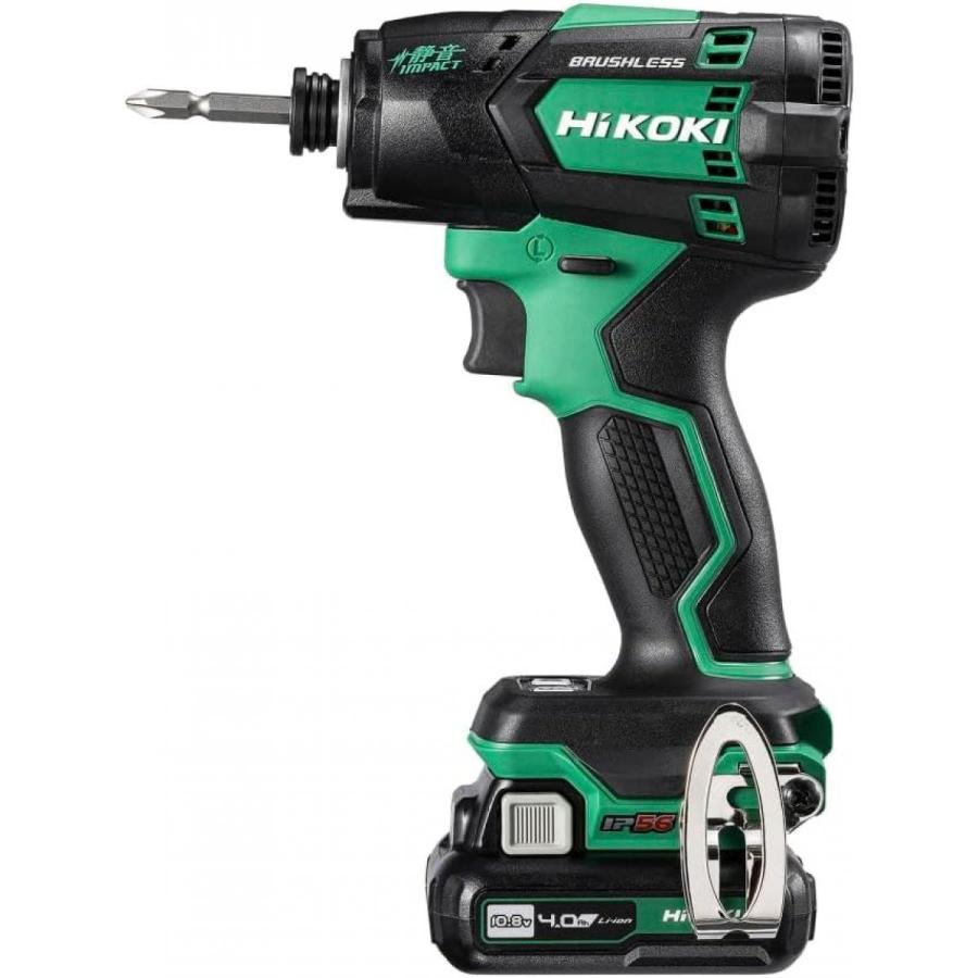 HiKOKI HiKOKI(ハイコーキ) 10.8V 充電式 静音インパクトドライバー 