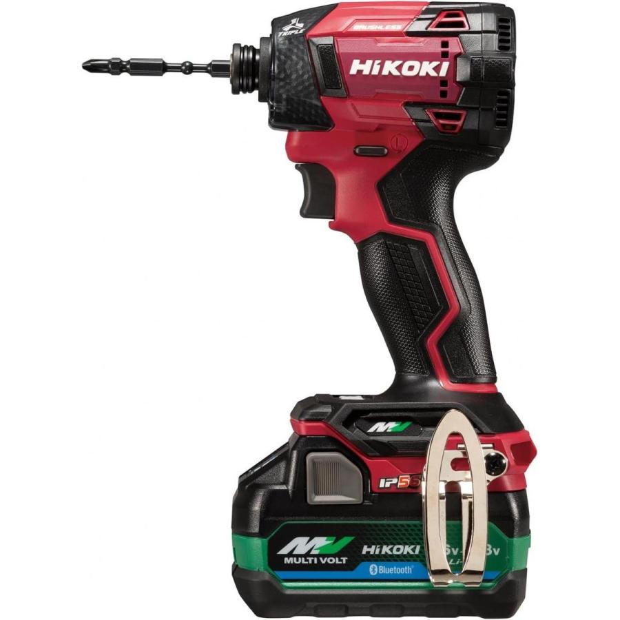 在庫有・即納】WH36DD インパクトドライバー バッテリー2個付 HiKOKI 