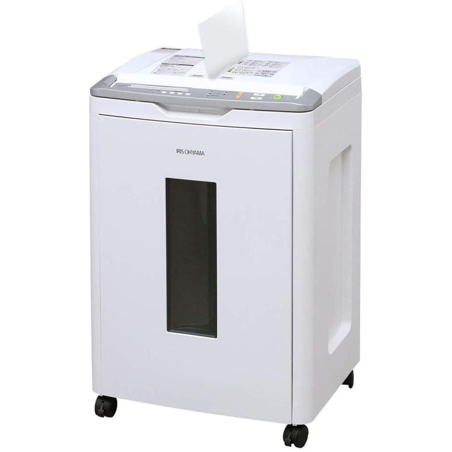 【I】【代引不可】アイリスオーヤマ シュレッダー 業務用 静音 ダストボックス53L AFS320C ホワイト【北海道・沖縄・離島不可】 IRIS OHYAMA（アイリスオーヤマ） 【I】 【代引不可】 シュレッダー
