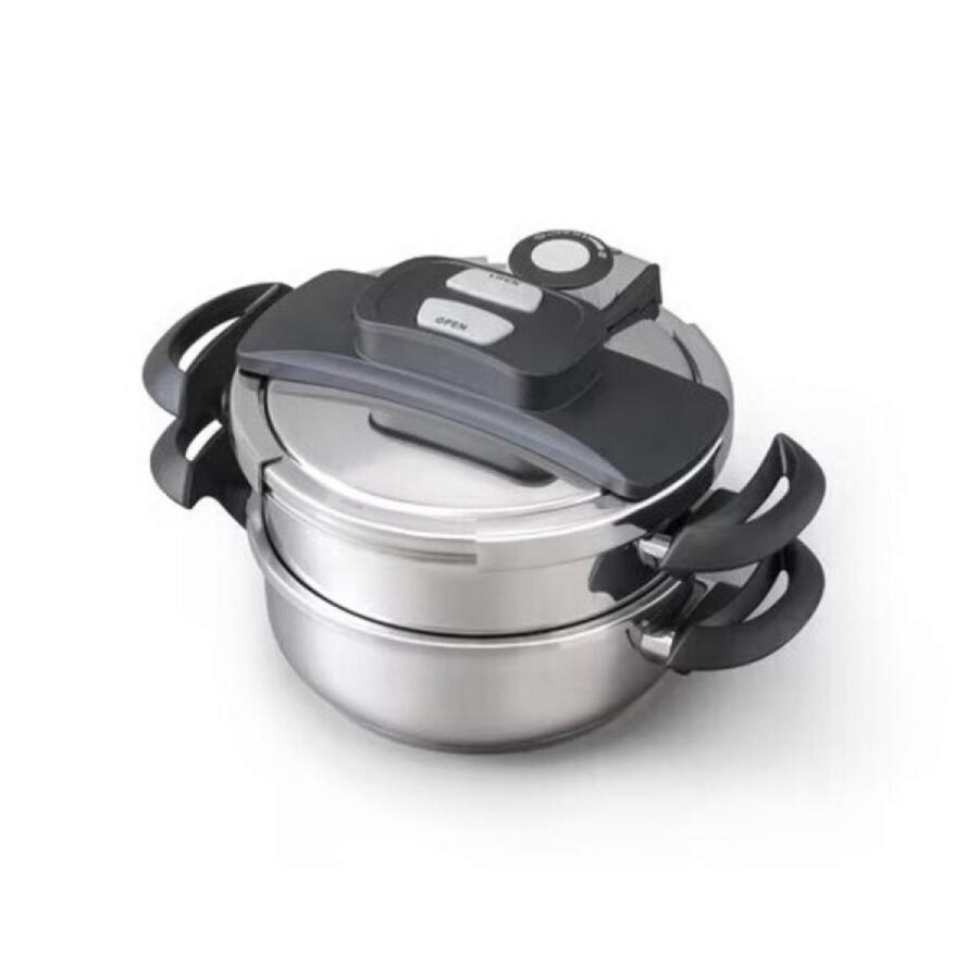 圧力鍋 鍋 電気圧力鍋 アイリスオーヤマ 5点セット 3l 5l 両手圧力鍋 両手鍋 なべ 圧力 ステンレス シンプル おしゃれ 一人暮らし ダイユーエイト収納ナビ Com 通販 Yahoo ショッピング