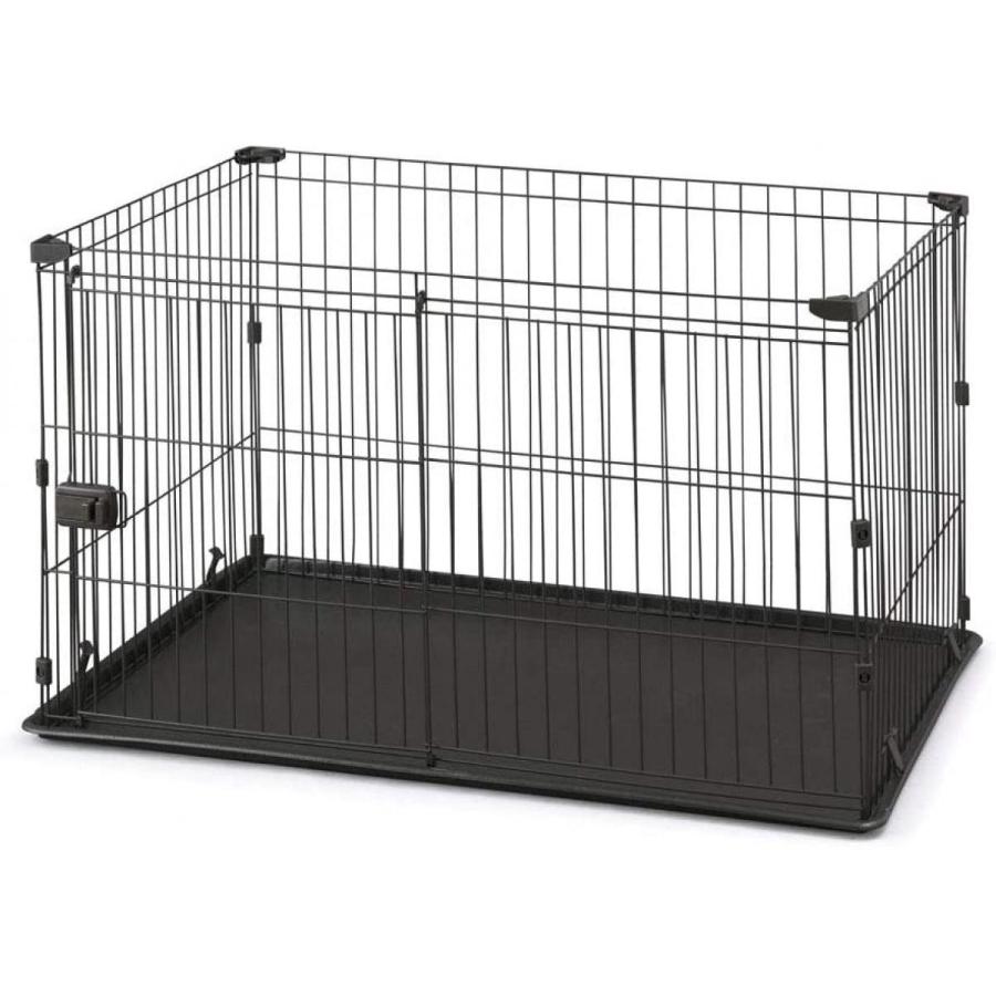 税込 送料無料 システムサークルトレー付き Sts 10t マットブラウン 113 79 65 5cm アイリスオーヤマ 小 中型犬 犬 サークル ケージ ペットサークル Rideshare2vote Com