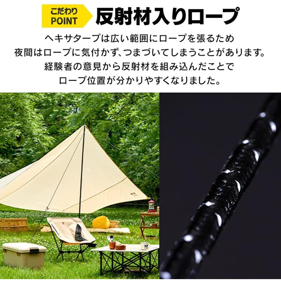 アウトドア タープ　アイリスオーヤマ Amazon | アイリスオーヤマ(IRIS OHYAMA) タープ 4.4×4.4m