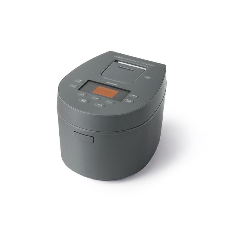 IRIS OHYAMA IHジャー炊飯器 IL30型 ASH IRIS OHYAMA（アイリスオーヤマ） IHジャー 炊飯器 3合 RC-IL30-HA