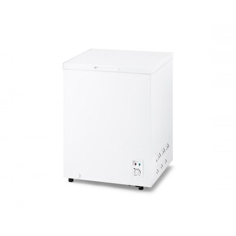 IRIS OHYAMA（アイリスオーヤマ） ICSD-14B-W 冷凍庫 上開き 142L 温度