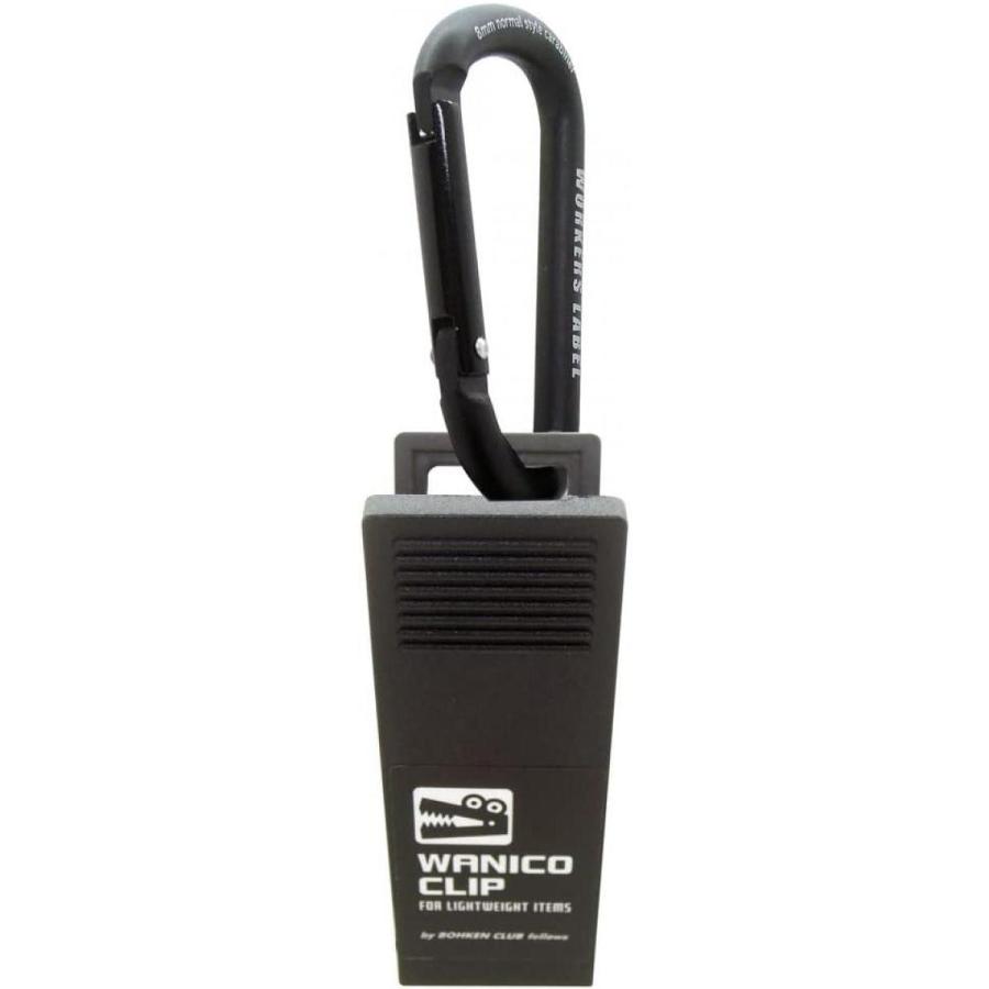 中林製作所 TL カラビナ付 クリップホルダー ブラック NPT-14 WANICO