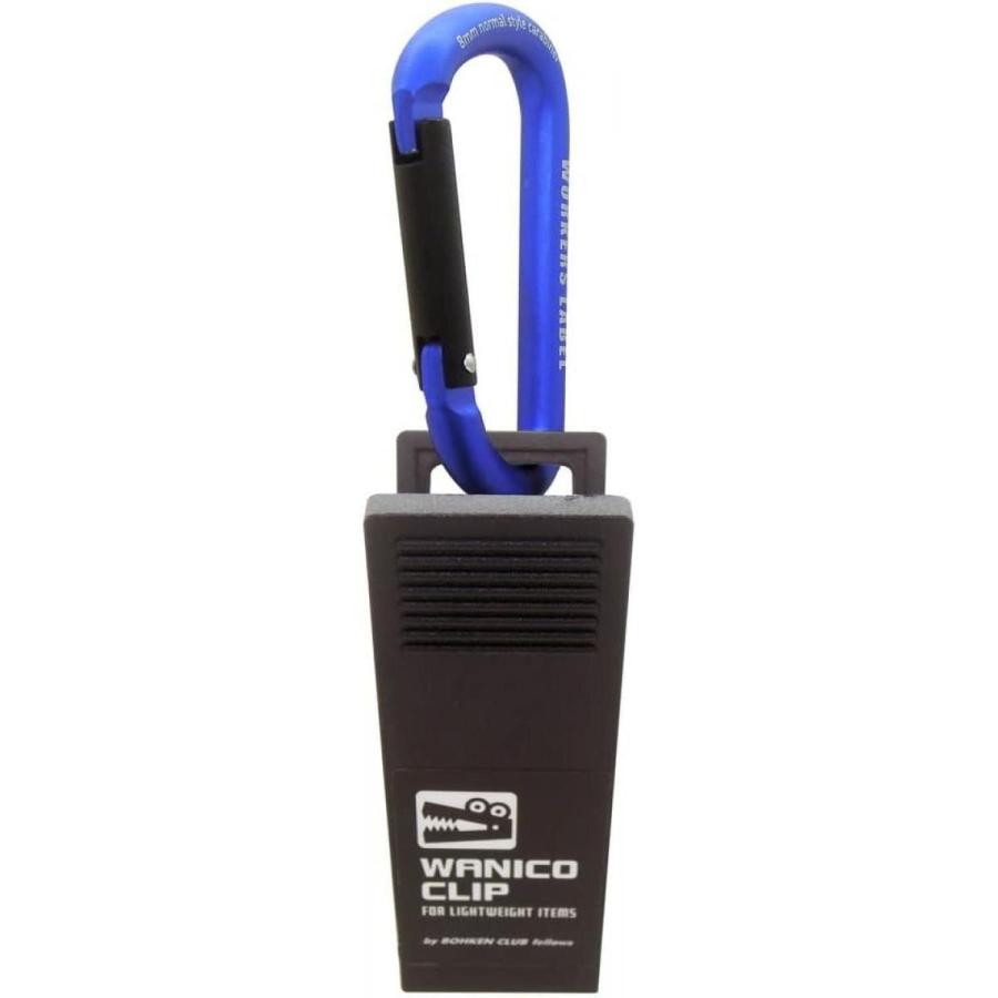 ツナぴん 中林製作所 TL カラビナ付 クリップホルダー ブルー NPT-15 WANICO