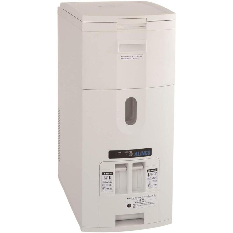 【未使用品】ALINCO 米びつクーラー21kg TTW21 ホワイト ALINCO（アルインコ） 【I】ALINCO 米びつクーラー21kg TTW21 ホワイト