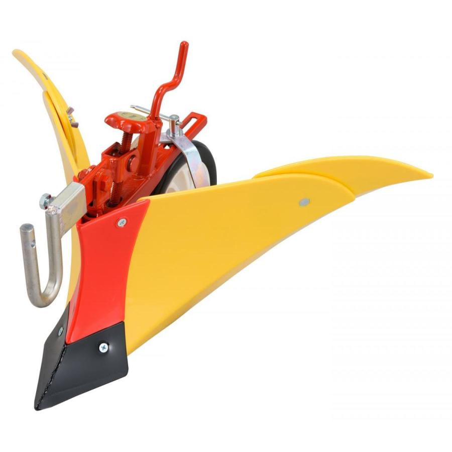 工進(KOSHIN) EST用ニューイエロー培土器(尾輪付) PA-532 EST 工進(KOSHIN) EST用ニューイエロー培土器(尾輪付) PA-532 EST