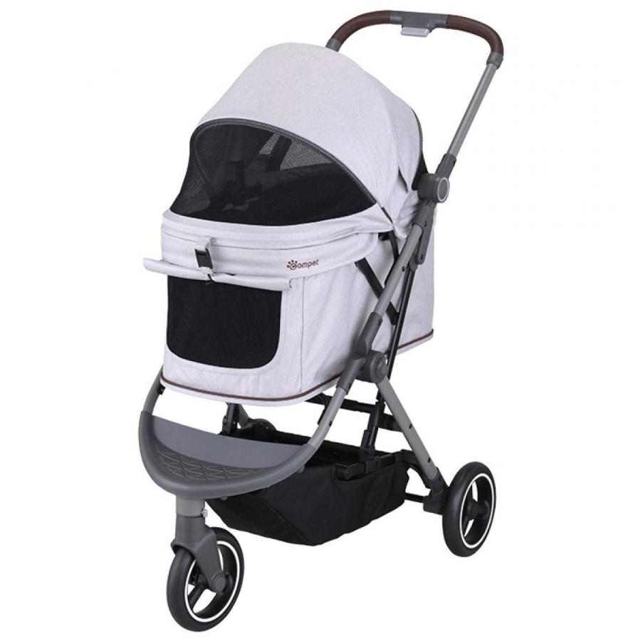Compet コムペット lulutail ルルテイル ラバーロックグレー 3輪 