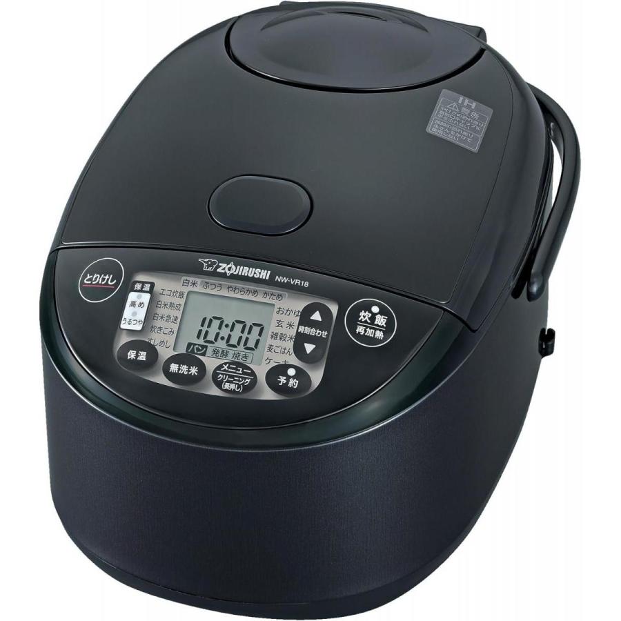 象印 IH 炊飯ジャー1升 NW-VR18BA ブラック 新生活 一升炊き 象印 IH 炊飯ジャー1升 NW-VR18BA ブラック 新生活 一升炊き