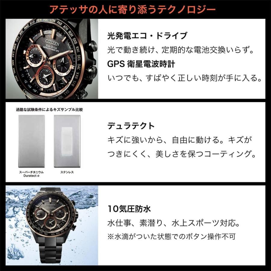 ATTESA（CITIZEN） シチズン アテッサ ダブルダイレクトフライト