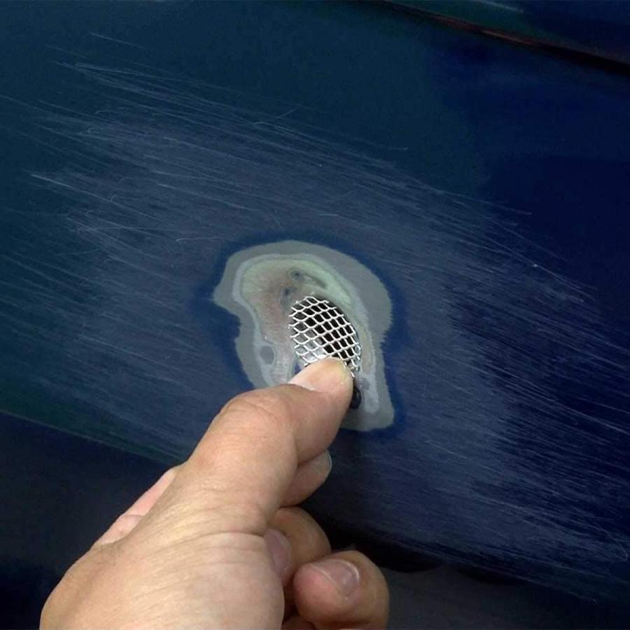 ソフト99 アルミメッシュシート 1枚 B 171 車用品 穴あき 補修 ボディ バンパー用 Soft99 99工房 ダイユーエイト収納ナビ Com 通販 Yahoo ショッピング