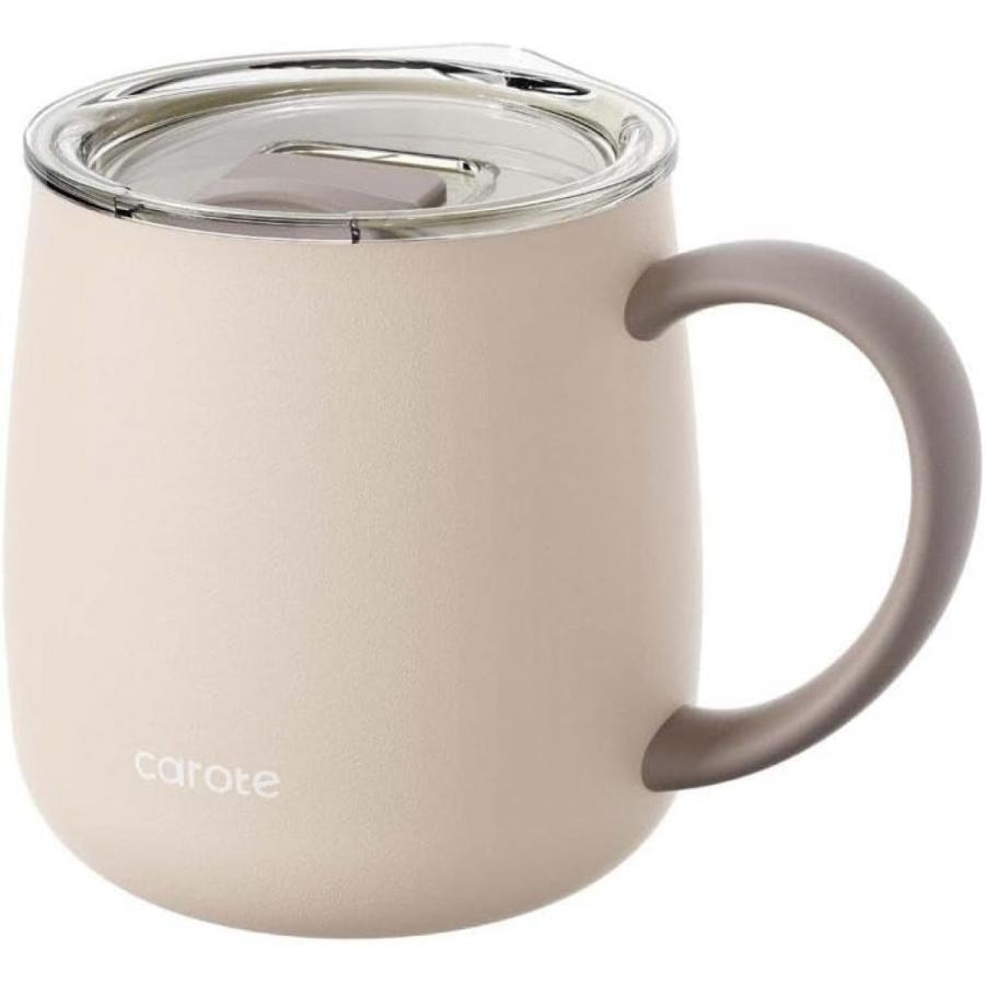 CAROTE（カローテ） Livplus carote 蓋付きセラミックマグカップ 400ml