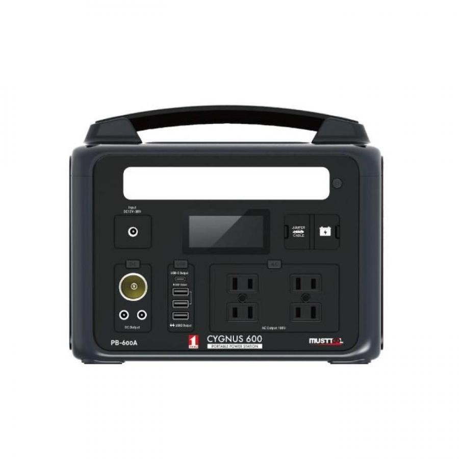 イチネンアクセス ポータブル電源 CYGNUS 600 シグナス LFPバッテリー 