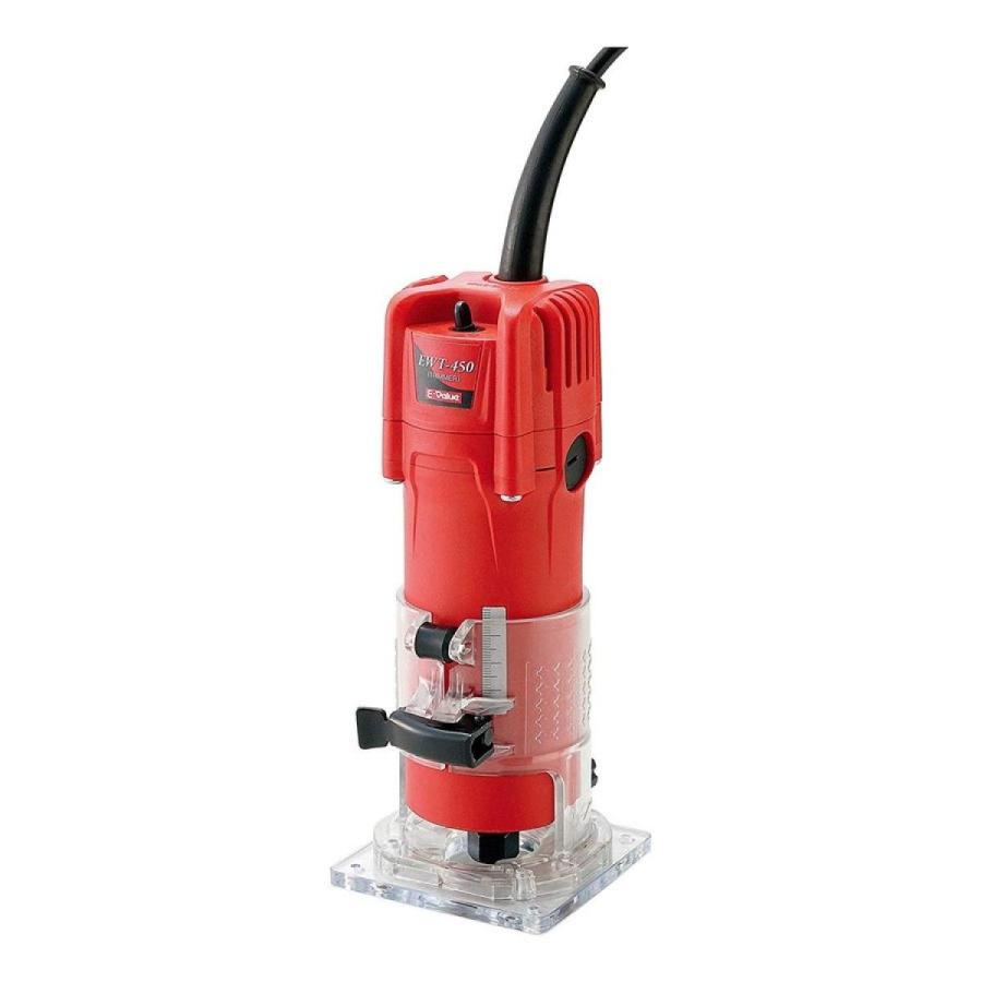 E-Value トリマー 450W EWT-450N ウッドクラフト 面加工 文字彫り 溝