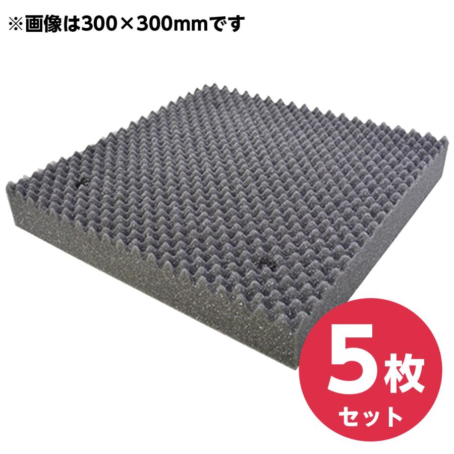 まとめ買い】八幡ねじ サウンドガードW 50 910×600mm×5枚セット 防音材