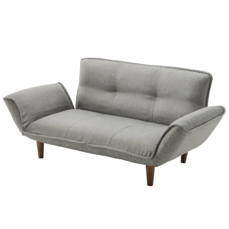 セルタン　カウチソファ 2人掛け「KAN」 カウチソファ 2人掛け「KAN」タスク・テクノ生地スタイル — 【セルタン