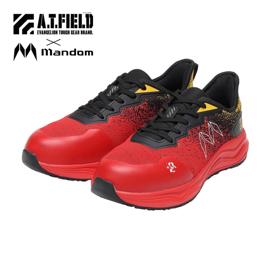 在庫有・即納】【数量限定】A.T.FIELD マルゴ セーフティースニーカー 