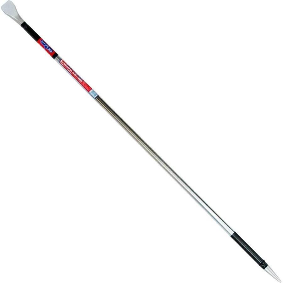 大型 6角金テコ バール バクマ ちょーかるカナテコ 25×1500mm テコ 金テコトリプル接合 全体焼