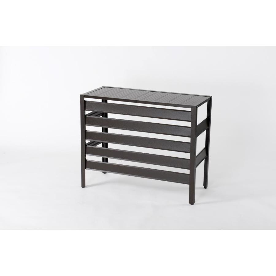 アルミエアコンカバー ダークブラウン KAAC-90(DBR)