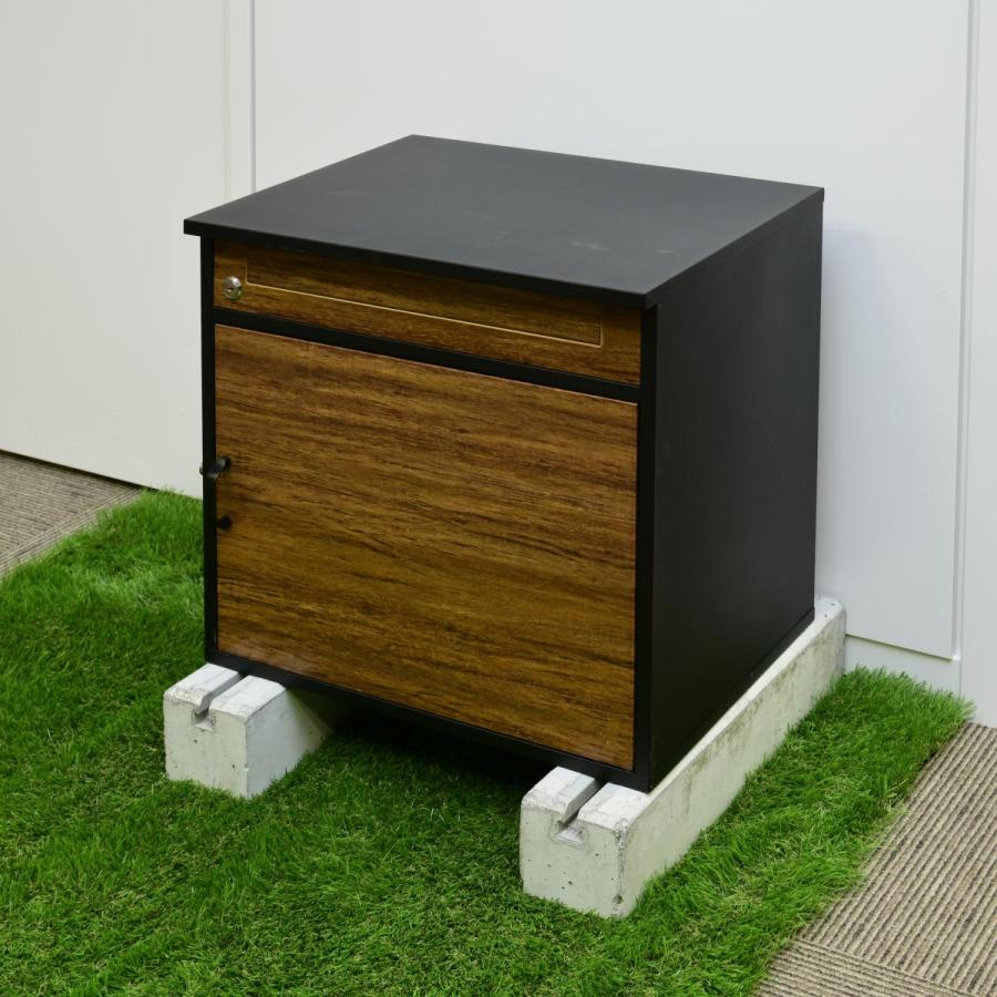 PES PST　宅配ボックス　収納ボックス　ベージュ　2個セット PES PST 宅配ボックス 収納ボックス ベージュ 2個セット