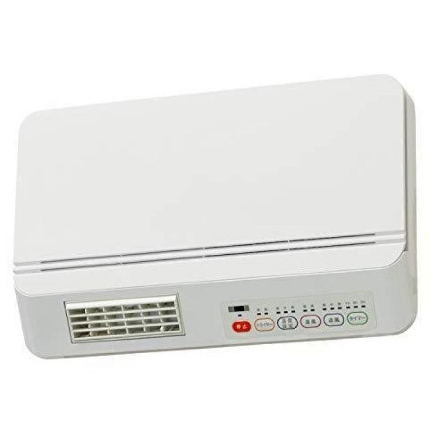 山善（YAMAZEN） 【在庫有・即納】 壁掛式 脱衣所温風ヒーター DFX