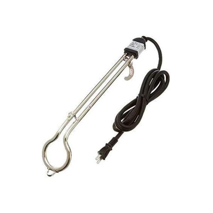 フジマック バケツヒーター500W H-500S 水専用 投げ込みヒーター