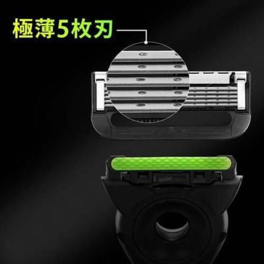 Gillette ジレットラボ 角質除去バー搭載 カミソリスタンド付 Gillette ジレットラボ 角質除去バー搭載 カミソリスタンド付
