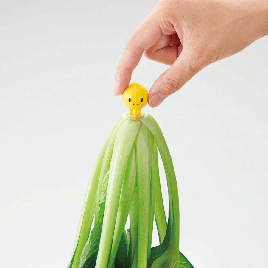 芯に刺すだけ! 鮮度長持ち チビ・ベジシャキちゃん コジットOEM 芯に刺すだけ! 鮮度長持ち チビ・ベジシャキちゃん コジットOEM